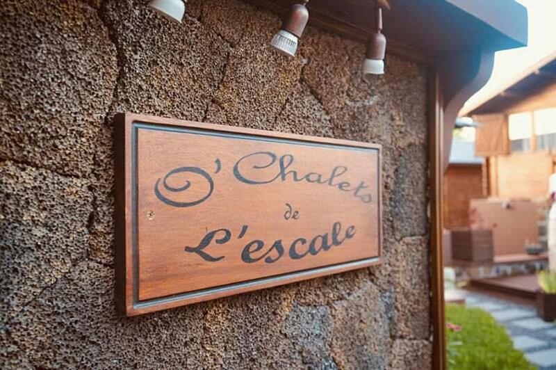 O Chalets De L'Escale Moroni Exterior photo